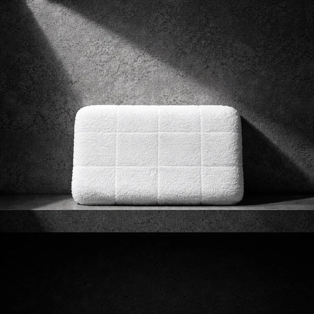 Laptop Case White Fuzzy Quilted, Accommodates Up To 16 inch Laptop